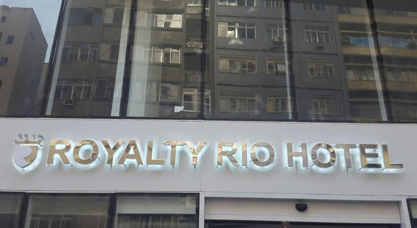 Royalty Rio Hotel Río de Janeiro Exterior foto