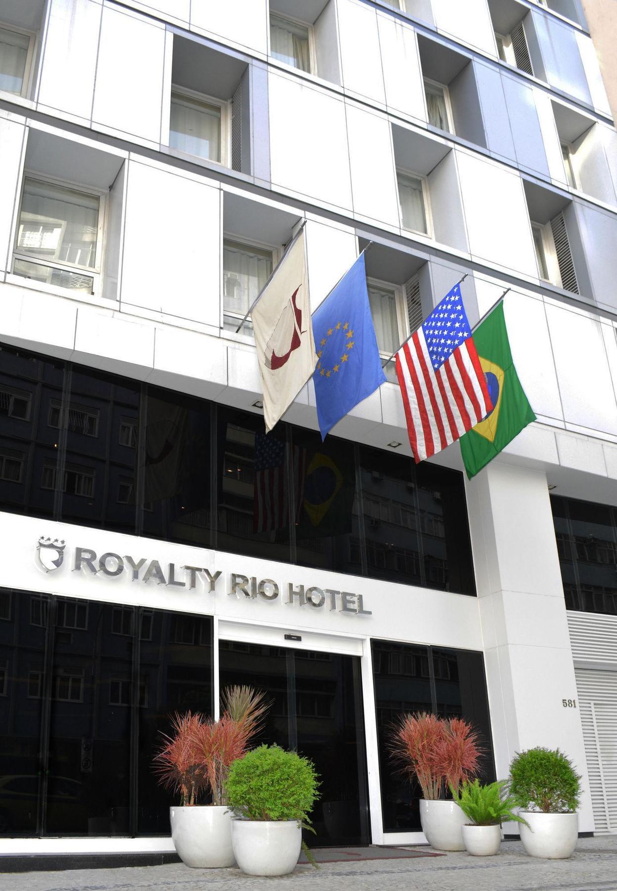 Royalty Rio Hotel Río de Janeiro Exterior foto